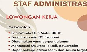 Info Loker Palembang Terbaru Dalam 3 Hari Terakhir