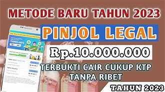 Pinjaman Online Legal Ojk Limit Besar Tenor Panjang 2023