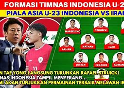 Winner Wakil 88 Indonesia Vs Irak Hari Ini U23